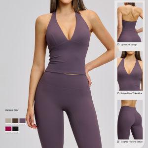 MUTUER 2PCS Yoga Suit Phòng tập thể dục Bộ trang phục thể dục Phụ nữ Bộ quần áo tập luyện Chạy Bras Athletic Wear Bộ thể thao