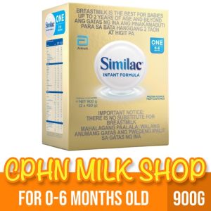 Similac 900g for 0-6 Months Old Infant Formula