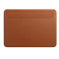 WIWU Leather Ultra Slim Sleeve for 2023-2026 Macbook Air 15.3 inch/2022-2026 Macbook Air 13.6 M2 M3 M4 M5/2026 Macbook Neo13 /2020 MacBook Pro/Air13 Surface Book Tablet Laptop. 
