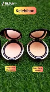 Bedak padat exlusive cover daily SR12 skincare herbal bpom halal
