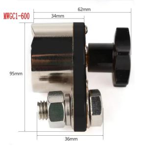 btnx Multipurpose Welding Holder for Welder Earth Connection -  Heavy-Duty  Welding Ground Clamp 8K3Q7