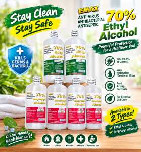 Alcohol Low Cost Disinfectant 70% 1 Galon 3.2 L with Scent ( Angels Breath  Cucumber Melon  Baby Powder  Dove  Green Tea )