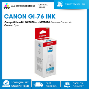 Original Canon GI 76 Ink Bottle for CANON GX6070 and GX7070