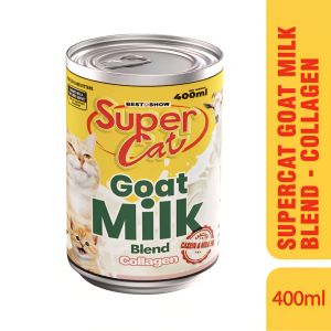 Supercat Goat Milk 400 ml Susu kambing untuk kucing siap diminum