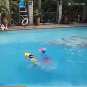 SG Stock.Beginner Swimming Training Kickboard EVA Buoyancy Float Board with Handle Grip Holes