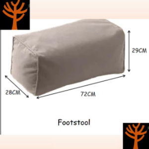 Lazy Sofa Tatami L-Shape Bean Bag Durable Water Repellent Breathable Fabric Lying Bed Living Room small Sofa Malas