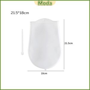 MO. Creative Silicone Kneading Dough Bag Kitchen Flour Mixer Bag Versatile Dough Mixer Tools