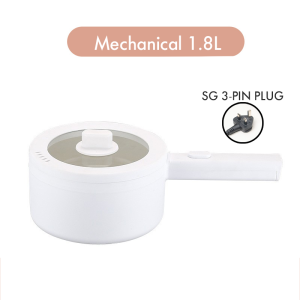 Mini rice cooker multifunctional fried cooker ceramic frying pot Student dormitory hot pot cooking pot multifunctional small cooking pot multi -functional noodle cooking