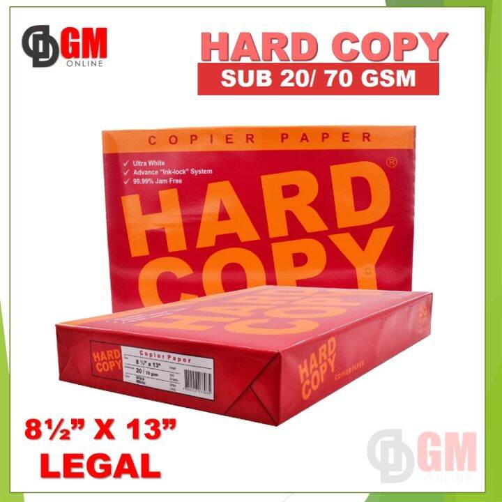 Hard copy bond deals paper