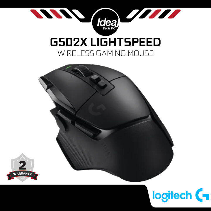 LOGITECH G G Series G502X Lightspeed | LIGHTFORCE Hybrid Optical ...