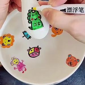 Childrens magic water painting floating Doodle pen color watercolor painting early education supplies