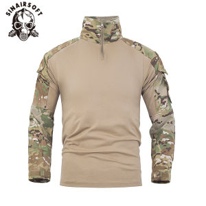 SINAIRSOFT G3 Combat Suit Comes With Elbow Pads Outdoor BDU Gen3 Tactical Uniform Shirt