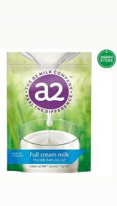 Date 12/26  Sữa Bột A2 Nguyên Kem 1 Kg Xuất xứ Úc