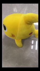 Available Formal Dancing Baby Shark Doll With Music Songs Kids Toys Baby Shark Plush Doll kids New Year  gift  end