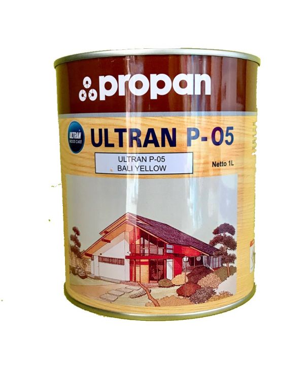 Cat Politur Kayu Ultran Propan P-05 1 ltr