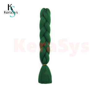 KeraSys แฮร์พีชผมเปีย ไหมถักผม ไหมไฟเบอร์ ต่อผมยาว ผมเปียปลอม วิกผมเปีย 🔥 พร้อมส่ง🔥เครื่องประดับผมหางม้าสําหรับผู้หญิง Hair Extensions DIY เทศกาลฤดูใบไม้ผลิ เทศกาลตรุษจีน ปีใหม่จีน ของขวัญ