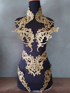 RENDA BORDIR GAUN MOTIF ZENITRI