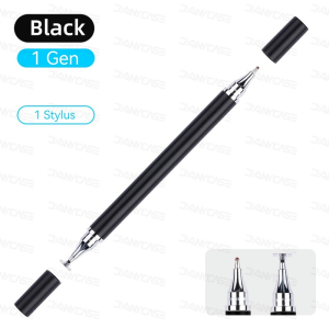 TBTIC 2 in 1 Universal Tablet Stylus Pen Mobile Android For iPhone For iPad Accessories Drawing Capacitive Touch Screen pencil
