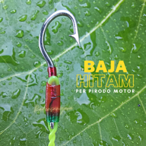 Kail Pancing Urek Belut Model Kail India Bahan Baja