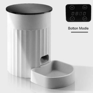 Hateli 3L tự động mèo cưng Feeder Wifi/nút thông minh tự động nạp cho Chó mèo từ xa Wifi/nút điều khiển máy cho ăn tự động mèo vật định lượng thức ăn hẹn giờ và định lượng wifi từ xa cho ăn máy