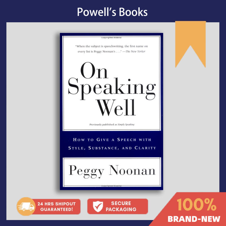 On Speaking Well English book: Mastering the Art of Communication and ...