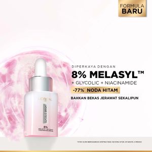 LOREAL Paris Glycolic Bright Instant Glowing Series - Cleanser Foam | Serum | Cream | Mask