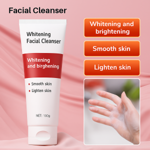 Moisturizing Brightening Cleansing Pores Exfoliating Oil Control White Cleanser