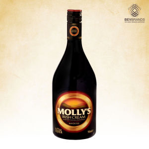 Mollys Irish Cream Liqueur 750 mL 17 Percent ABV