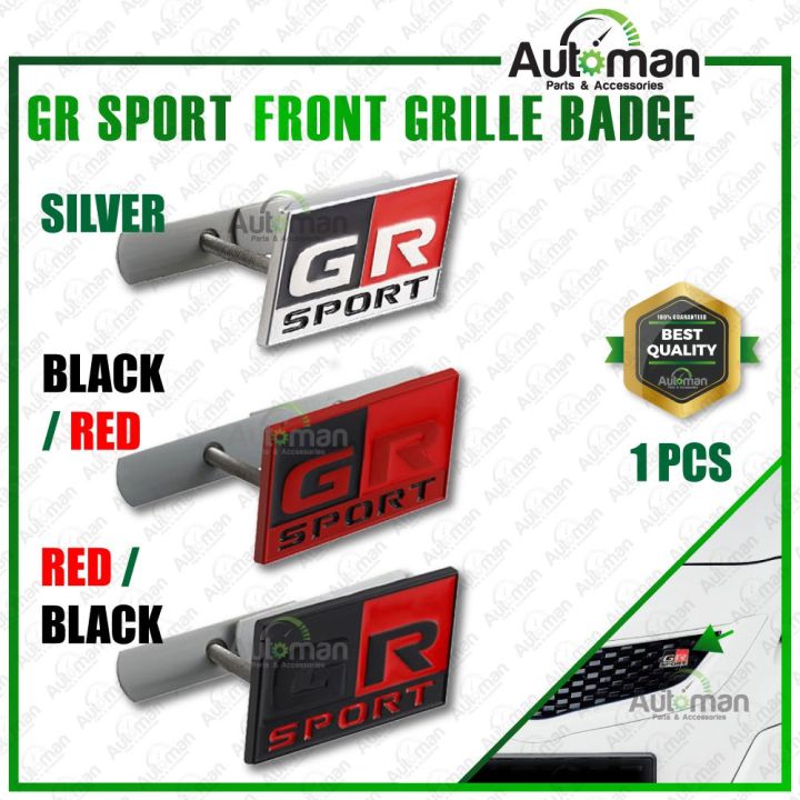 Germany Flag Grille Badge For Audi A4, Q5, Q7 – Front Grille Sticker In Black, Red & Yellow