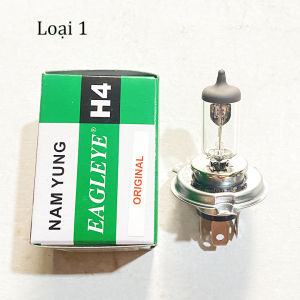 Bóng đèn ô tô H4 12V 60/55W con cú Halogen Nam Yung