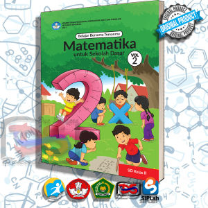 KuMer Buku Siswa Matematika SD kelas 2 Vol 1 dan 2 Kurikulum Merdeka