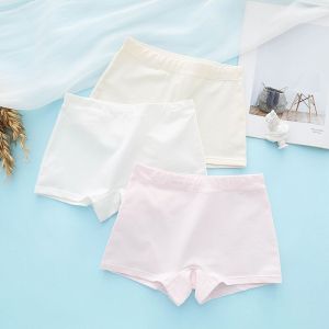 Girl Underwear Pure Cotton Boxer Antibacterial Development Period Boxer Girl Kids Youth Cotton Baby Triangle Shorts