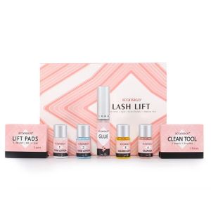 Iconsign Eyelash Perming Kit Eyelash Lift kit Eyelash Curler Set Lashes Lifting Curling Set Pads Eyelash Wave Lotion Perming Set