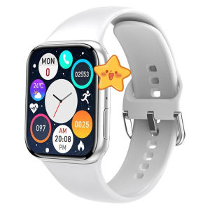 2025 New Bluetooth Dial Call Smart Watch Men Heart rate monitor Blood pressure Smartwatch Women Fashion Sport Watches Waterproof For Android ios Jam Tangan Lelaki + Box 智能手表 智慧手表