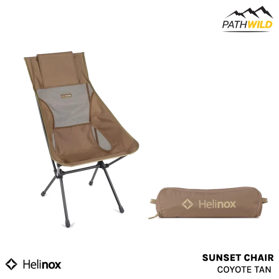 SS23 近く Helinox F.C.R.B. SUNSET CHAIR 新品未使用