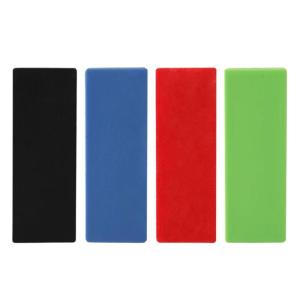 4Pcs Ski Snowboard Stone Sharpening Stone Ski Edges Sharpener Edges File Snowboard Whetstone Ski Side Angles Tool Set