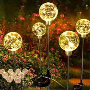 CuddleCove Solar Led Wish Orbs Lamp Courtyard Lawn Plug-in Light Atmosphere Layout Landscape Lamp