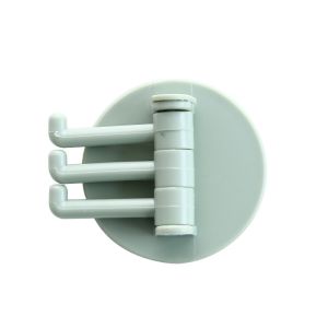 1 Móc Treo Đồ 3 Nhánh Xoay Được Dán Tường Mạnh Mẽ Phong Cách Bắc Âu GA625
