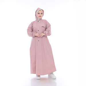 JAS HUJAN GAMIS BAHAN TEBAL QUALITAS TERBAIK BY AKULA