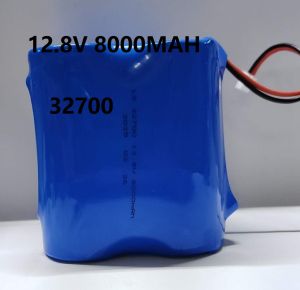 SATA 12.8v 8000mah Lithium Battery Rechargeable 32700 Portable Mini Electrical Lithium Battery