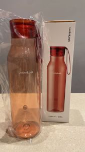 🌟 SG LOCAL STOCK🌟 2821) LOCKNLOCK Leakproof Plastic Beverage BottleWater Bottle - BPA Free and Reusable Plastic Water BottleEco-FriendlyTritan Special MaterialSuitable for SportsGymTravelSchoolCyclingRunningWork