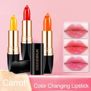 Changing Lipstick New 3 Colors Balm Moisturizing Not-sticky Light Color Lip Anti-dry Cracking Beauty Makeup