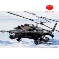 Bộ xếp hình Trực thăng tấn công Kamov Ka-50 Black Shark quân đội Nga. 