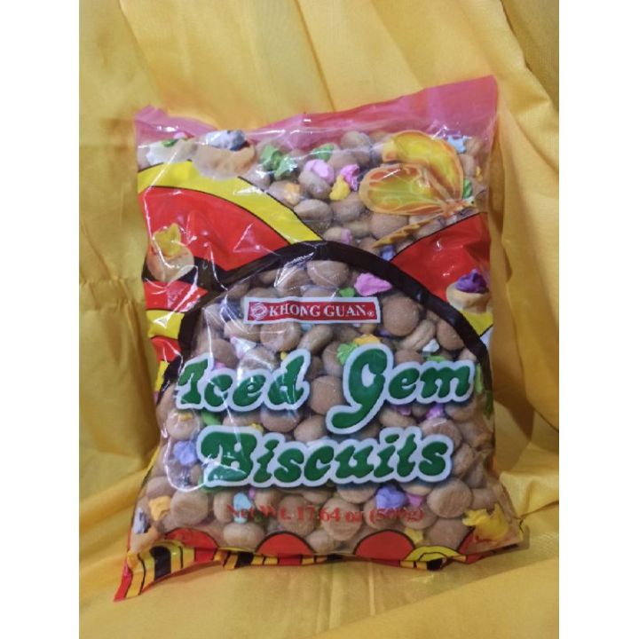 ICED GEM BISCUITS 500g | Lazada PH