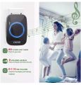 2025 HOT CACAZI A10 Intelligent AC 100-240V wireless doorbell waterproof 300M range door bell home 38 chimes door ring. 