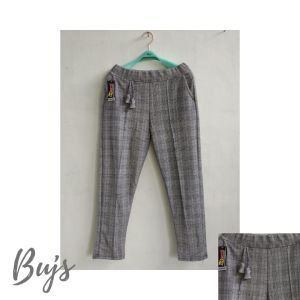 Zara kotak tali celana panjang doty wanita jumbo terbaru bestseller cod bayar ditempat buyung upik js