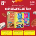 Eatalian Express Little Nuur Baby Food - Baby Porridge / Lauk China India Indonesia /Pasta Sauce/Mixed Vege Pasta Ready to Eat Halal Logo. 