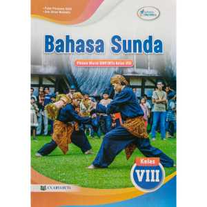 Ori Buku Bahasa Sunda Kelas 8 SMP Penerbit CV. Arya Duta