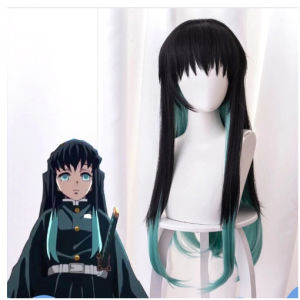 Ready Stock Demon Slayer Kimetsu No Yaiba Tokito Muichiro Cosplay Costume Demon Slayer Corps Uniform for Comic Con Halloween