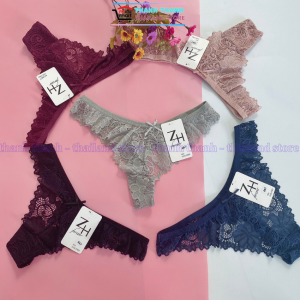 Quần lọt khe nữ Thái Lan ZH Forever 667 free size L chất ren mềm mại co giản 4 chiều mặc thoải mái
